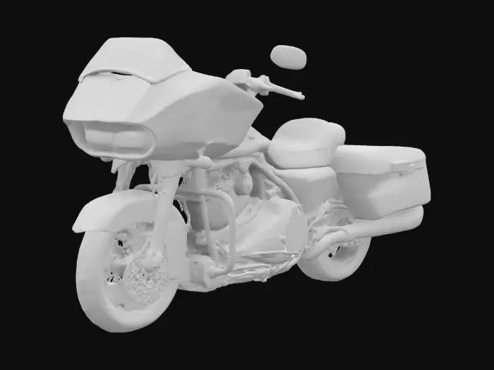 3D model for Blue Cruiser