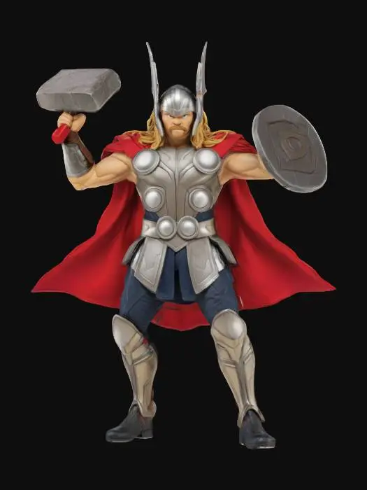 3D model for marvel karakteri thor