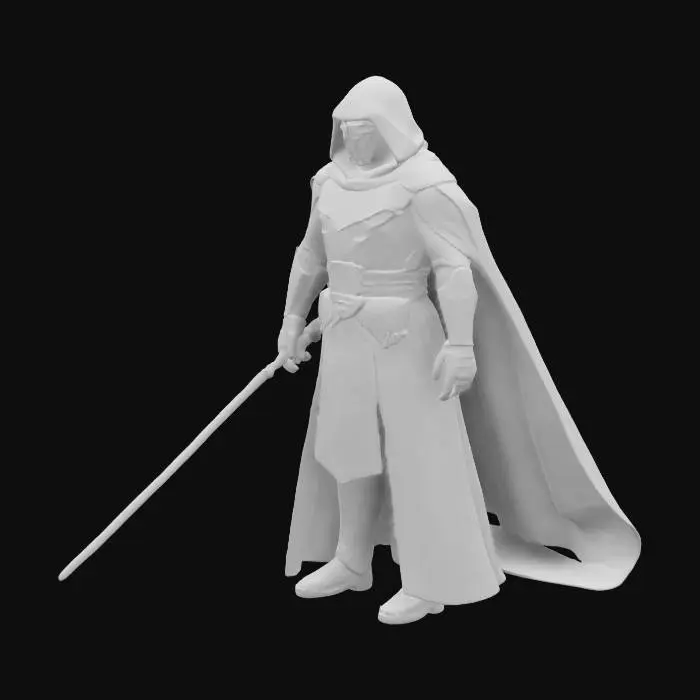 3D model for star wars sith, Bilim Kurgu, Ultra Gerçekçi, Tüm Vücut