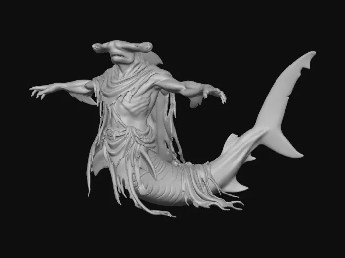 3D model for Ragged Tidewalker