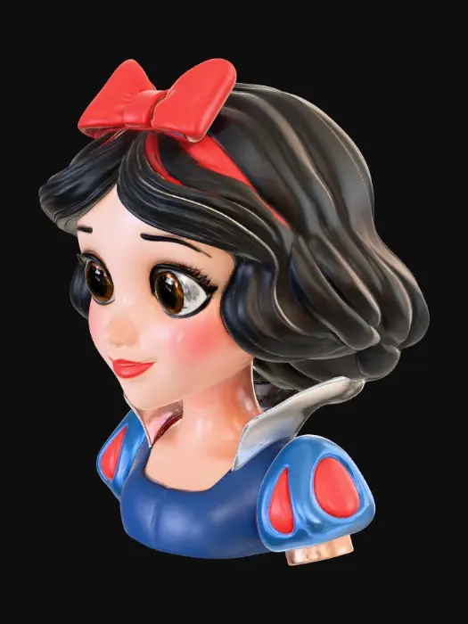 3D model for White witch