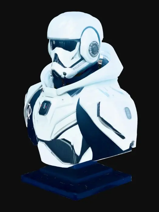 3D model for Neon Sentinel