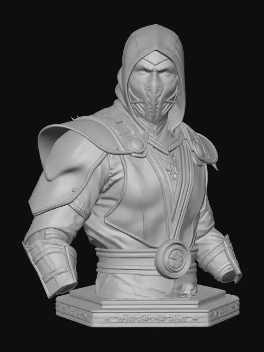 3D model for Golden Sentinel