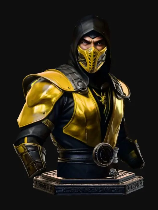 3D model for Golden Sentinel