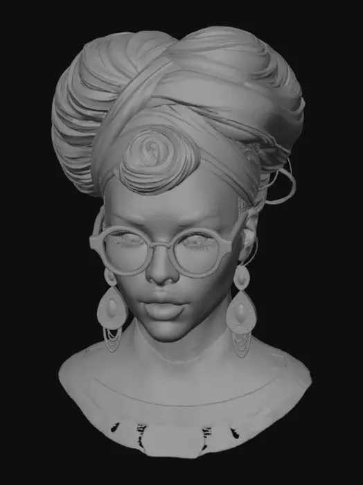 3D model for Elegance in Color