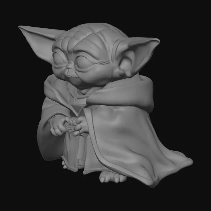 3D model for The child who deems such destruction