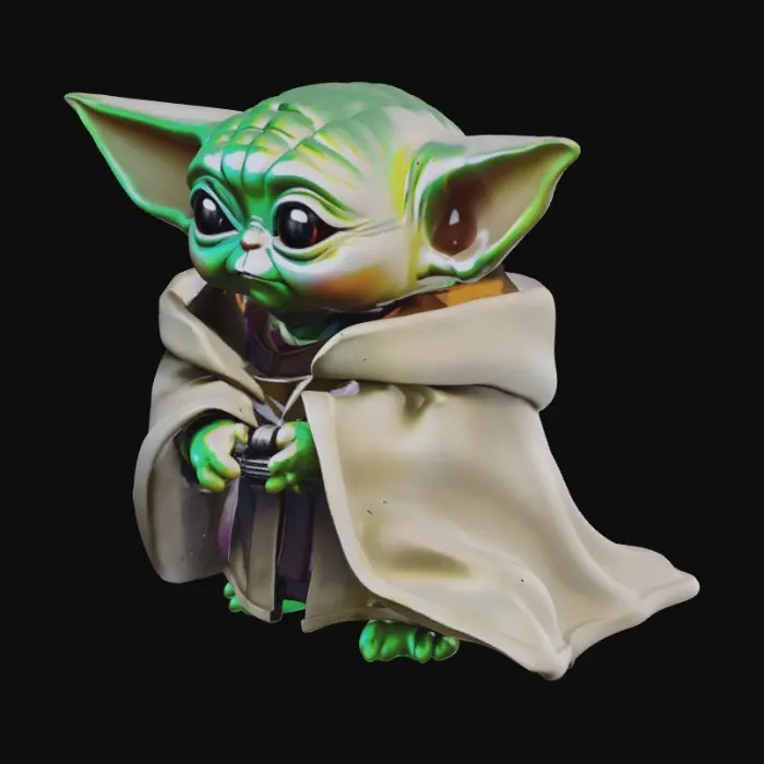 3D model for The child who deems such destruction