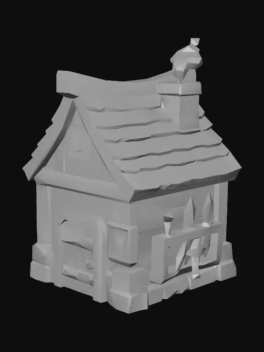 3D model for Swordsmith's Cottage