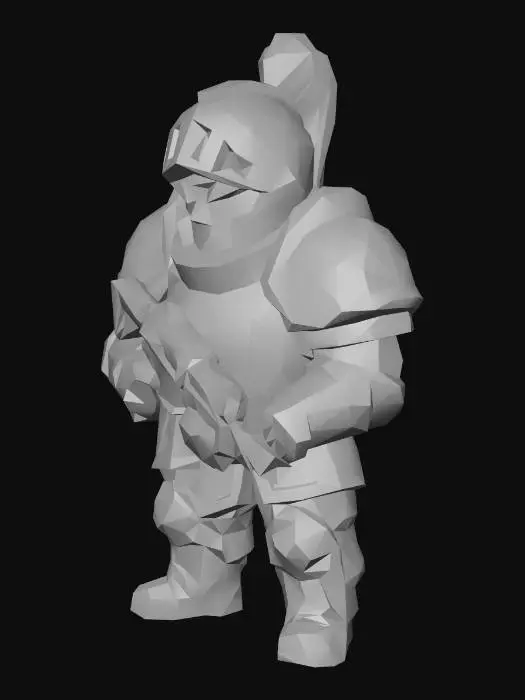 3D model for rifle
