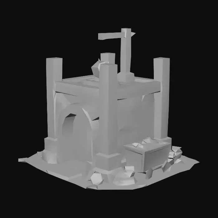 3D model for Treasure Mine
