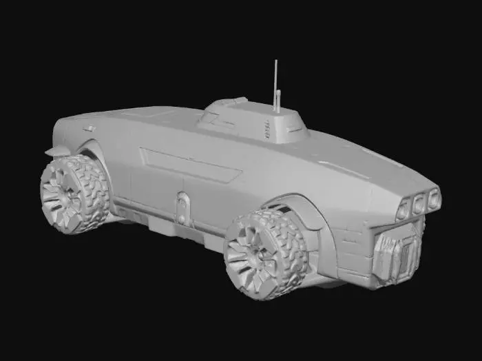 3D model for submarin concept