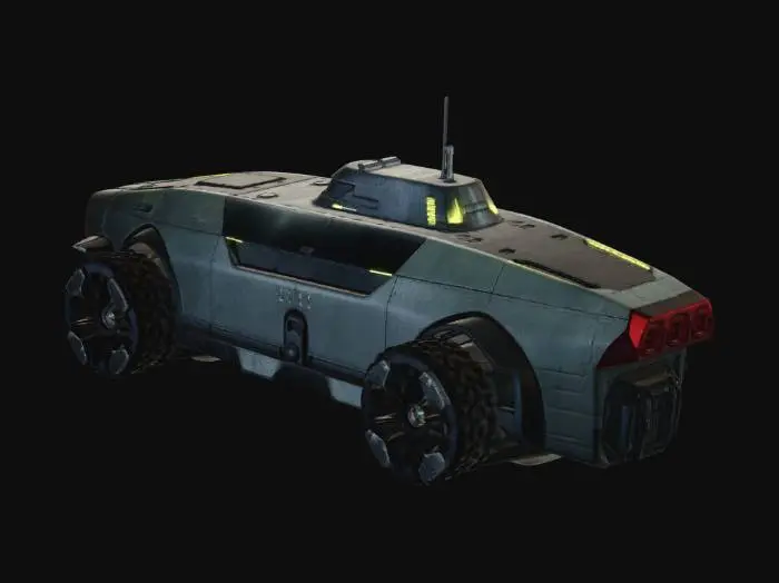 3D model for submarin concept