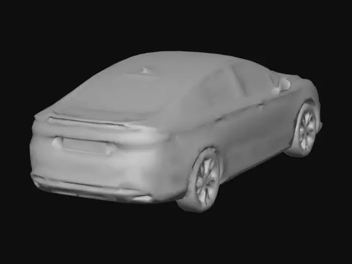 3D model for Ford Fusion 2017