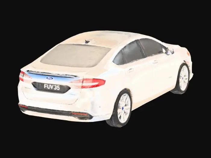 3D model for Ford Fusion 2017