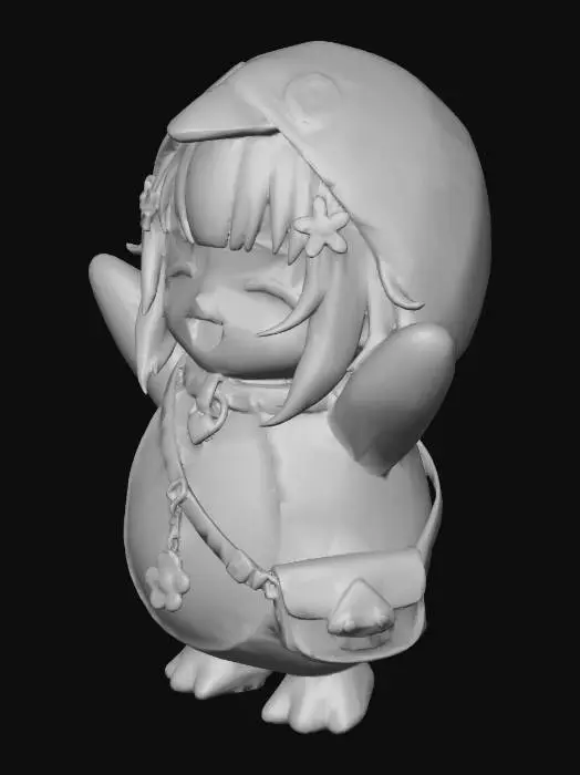 3D model for Joyful Duckling