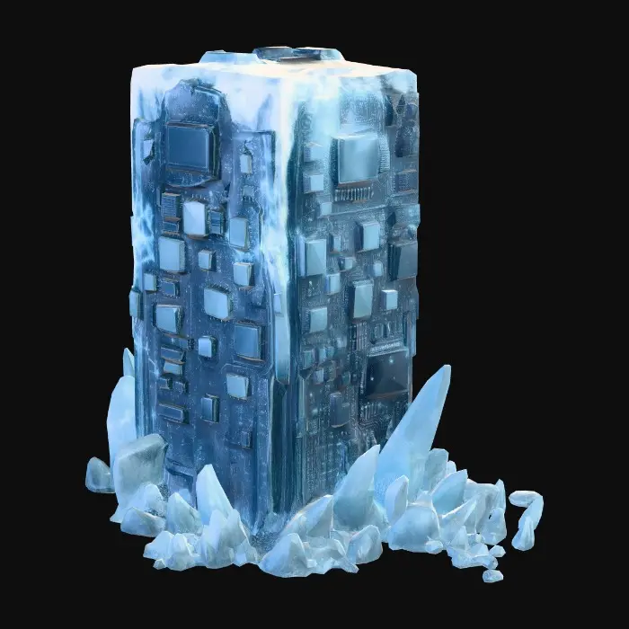 3D model for Icebound Circuit Monoliths
