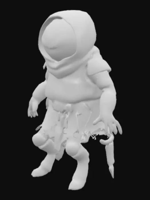 3D model for Mechanic Gremlin