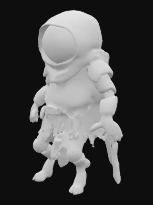 3D model for Mechanic Gremlin