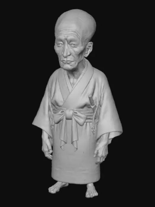 3D model for The Wise Elder, #villain#