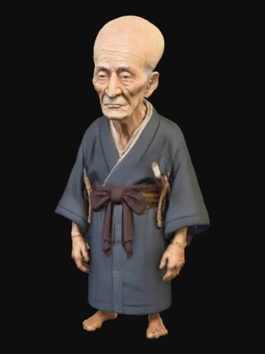 3D model for The Wise Elder, #villain#