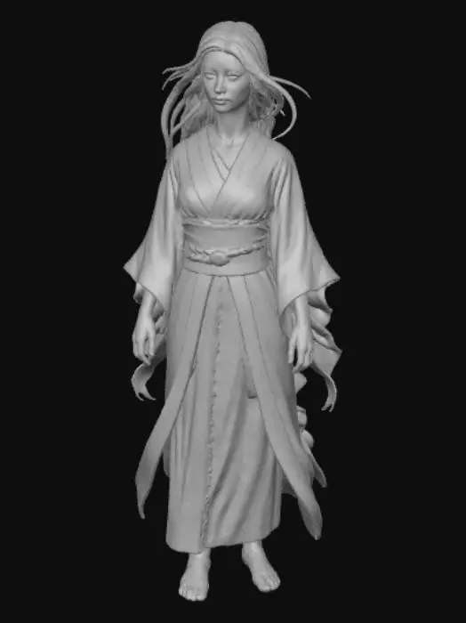 3D model for Spectral Embrace, #villain#