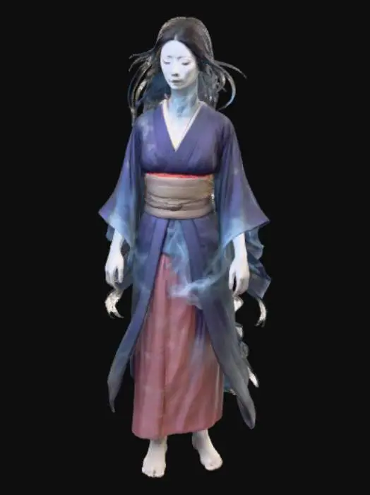 3D model for Spectral Embrace, #villain#