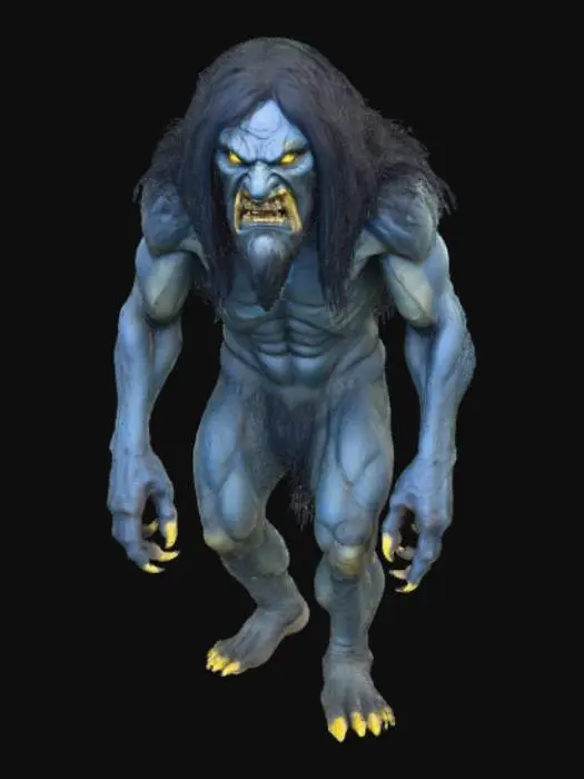 3D model for Troll Sentinel, #villain#