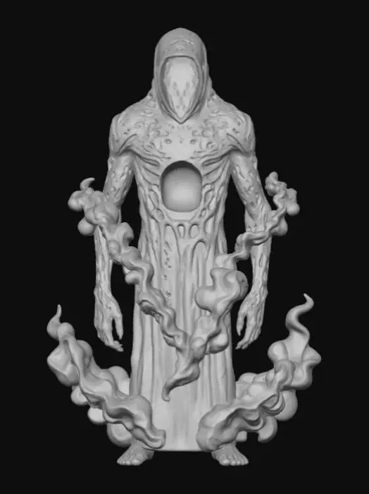 3D model for Void Wraith, #Halloween2025#