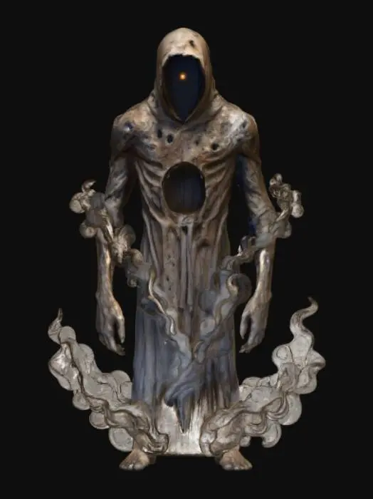 3D model for Void Wraith, #Halloween2025#