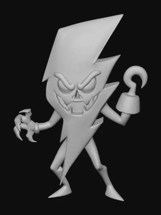 3D model for Electro Phantom, #Halloween2025#