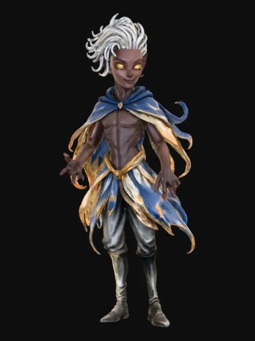 3D model for Mystic Shadowling, #Halloween2025#