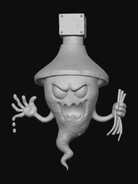 3D model for Electro Specter, #Halloween2025#