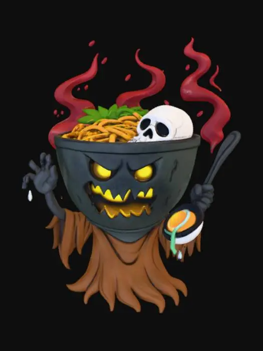 3D model for Macabre Miso Masterpiece, #Halloween2025#