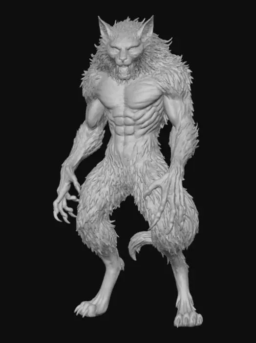 3D model for Weracat