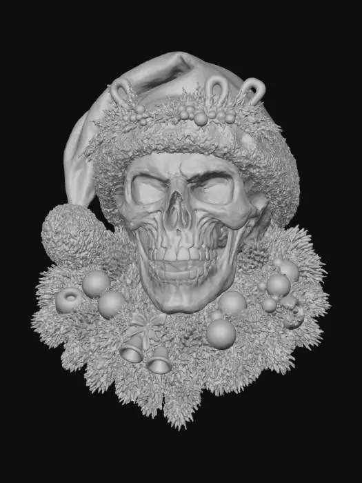 3D model for Holiday Haunt, #Christmas2025#