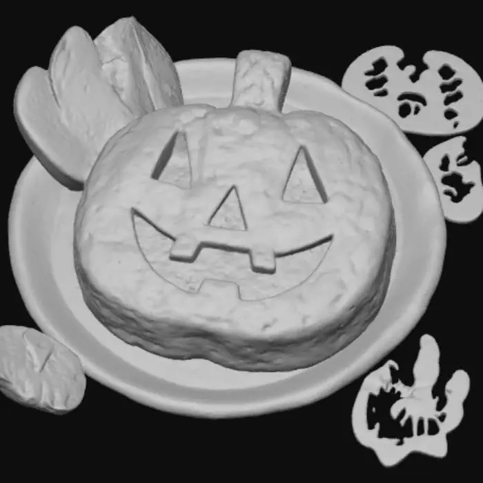 3D model for Pumpkin Delight, #Halloween2025#
