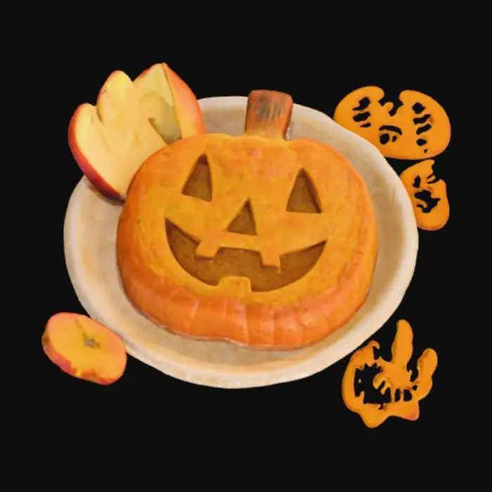 3D model for Pumpkin Delight, #Halloween2025#