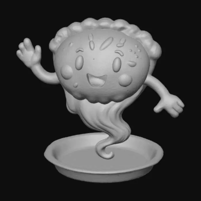 3D model for Pie Spirit, #Halloween2025#