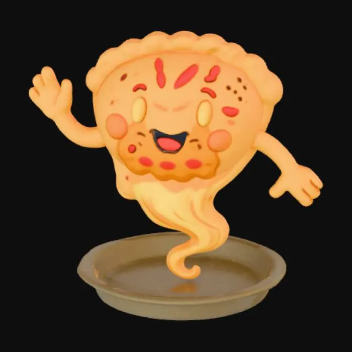 3D model for Pie Spirit, #Halloween2025#