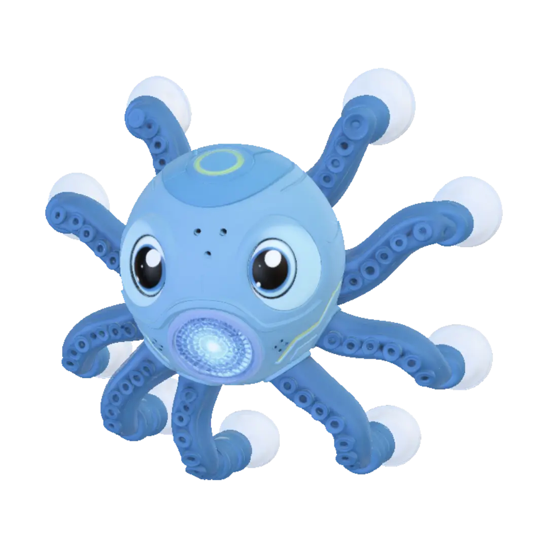 Sticky Octo - Submarine 3D model, vytvořený pomocí AI