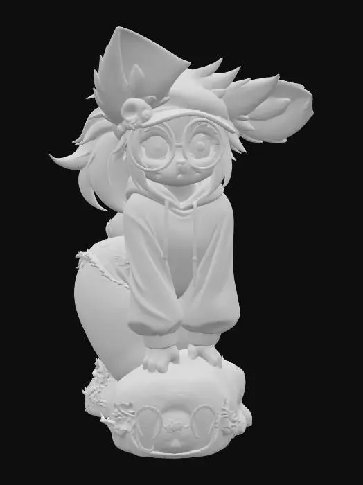 3D model for Green Eared Rebel