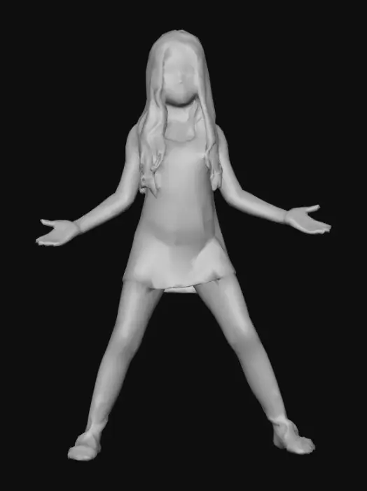 3D model for Dreamy Blossoms