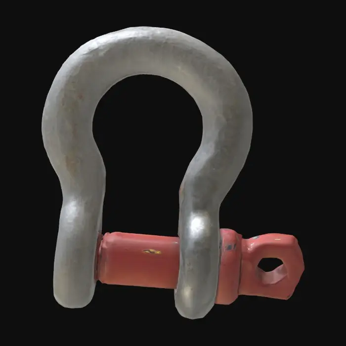 3D model for Shackle with Pin