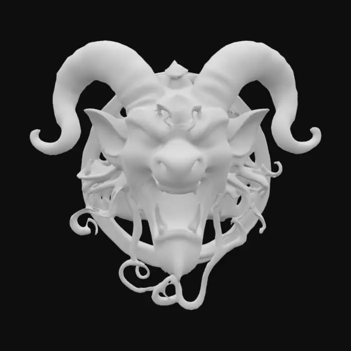 3D model for Wrath of the satyr #emblem#
