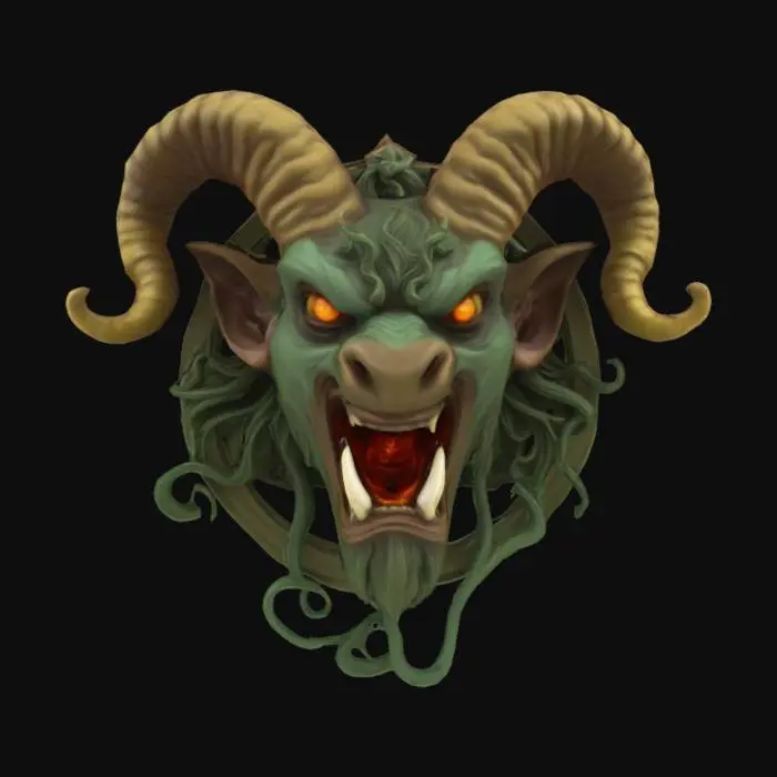 3D model for Wrath of the satyr #emblem#