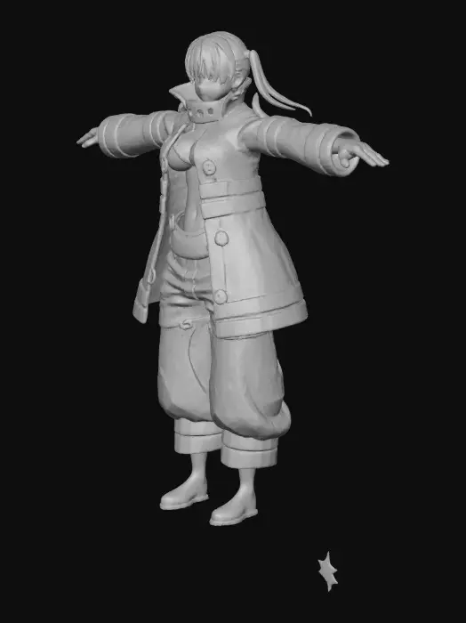 3D model for Tanaki