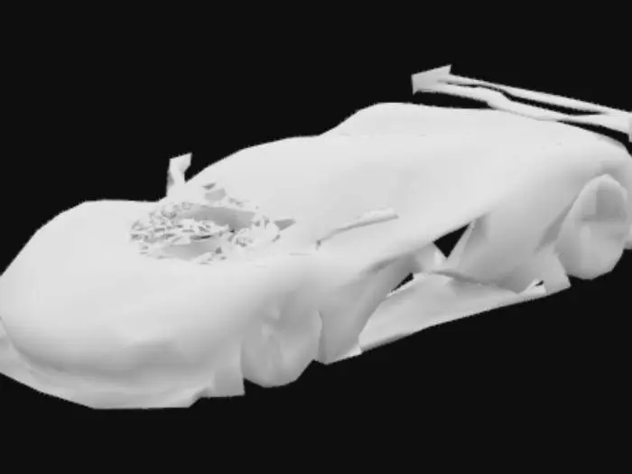 3D model for Racing Master