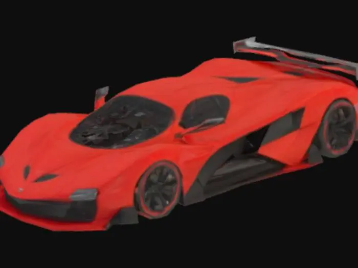 3D model for Racing Master