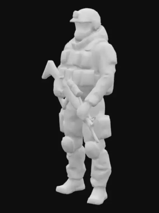 3D model for Call of Duty: Warzone