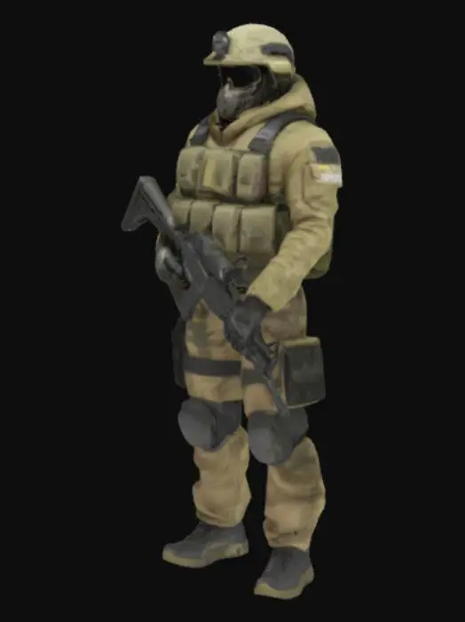 3D model for Call of Duty: Warzone